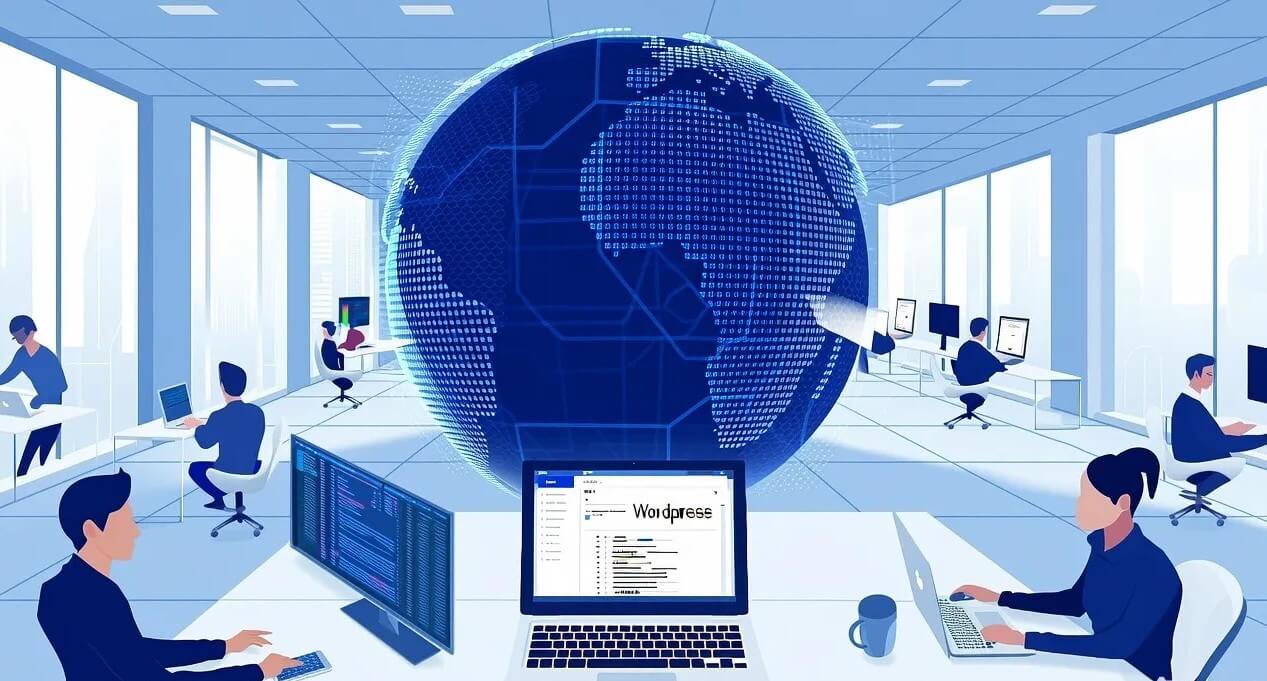 WordPress企业官网主题该怎么选择?有哪些注意事项?的配图 - Haitheme嗨主题
