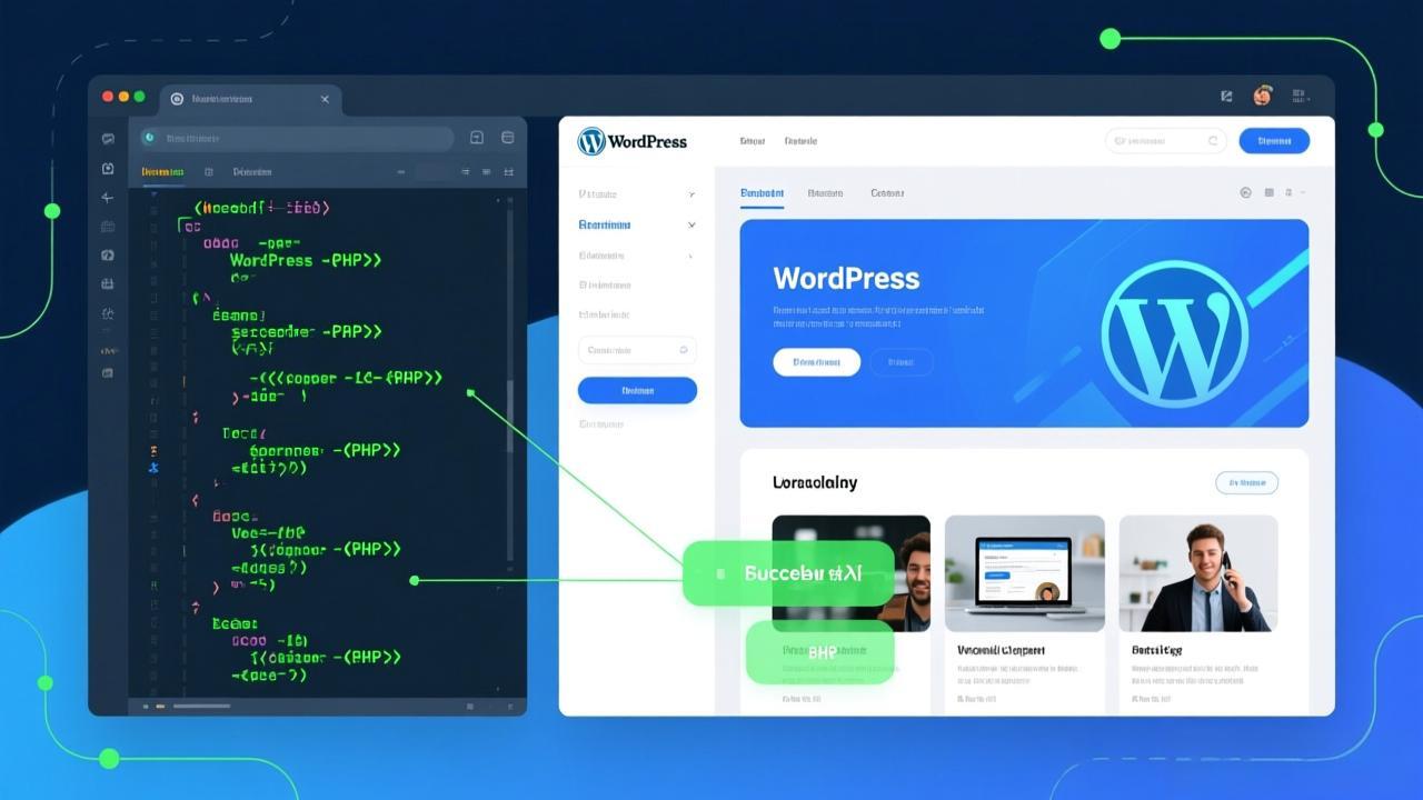 如何将自定义PHP代码嵌入WordPress网站,打造个性化独特站点的配图 - Haitheme嗨主题