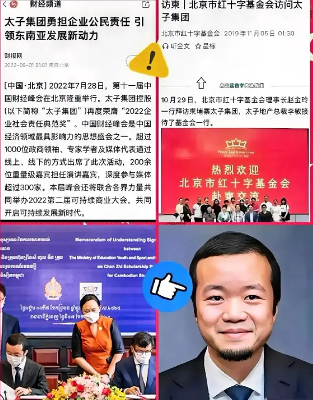 太子集团崩塌内幕!陈志背后的“犯罪帝国”是如何练成的?的配图 - Haitheme嗨主题