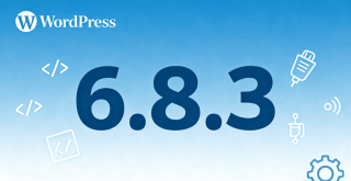 WordPress 6.8.3 正式版发布：安全修复更新，提升稳定性 - Haitheme嗨主题