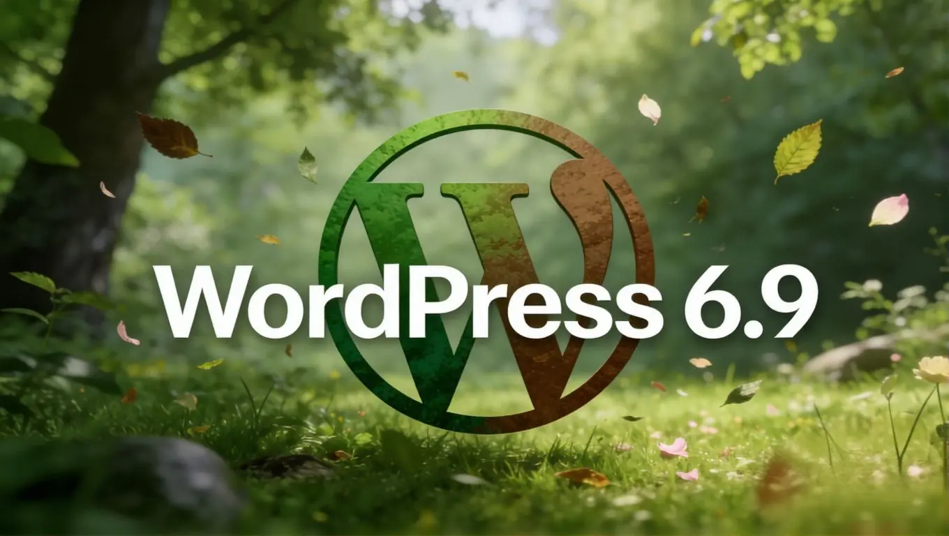 WordPress 6.9 “Gene” 震撼发布：以爵士之名，奏响协作与性能的新乐章的配图 - Haitheme嗨主题