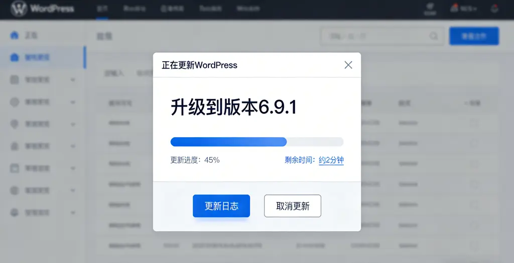WordPress 6.9.1 正式发行：聚焦稳定性修复，筑牢站点运行基石的配图 - Haitheme嗨主题