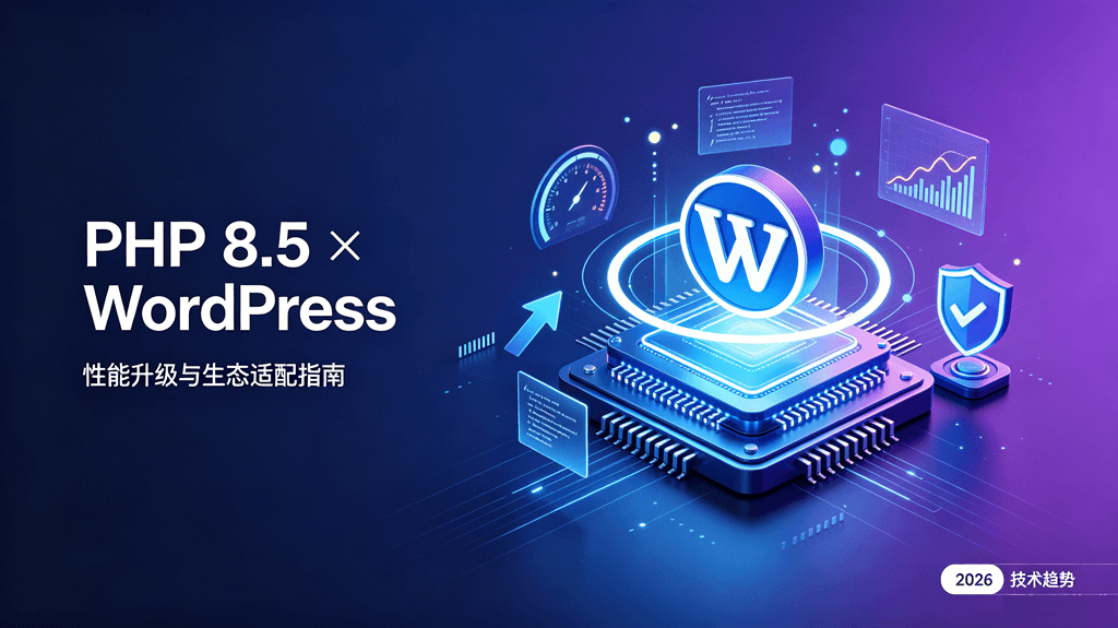 PHP 8.5 新特性全解析：性能跃升与 WordPress 生态适配指南的配图 - Haitheme嗨主题